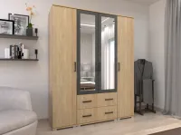 Hédi gardrób 160 cm BL